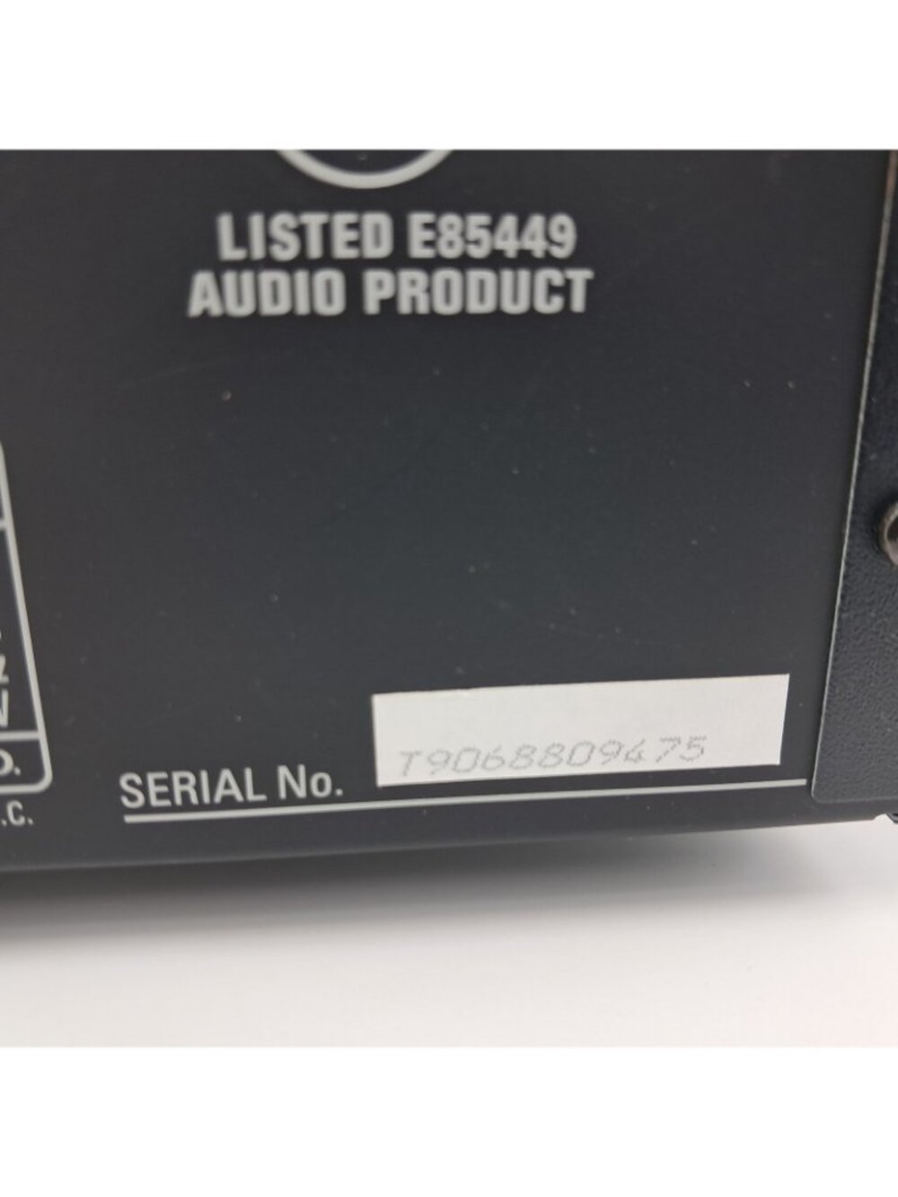 Denon DCM-270 5 CD Auto Changer Player - Carousel Player - Fully Tested - Picture 11 of 16